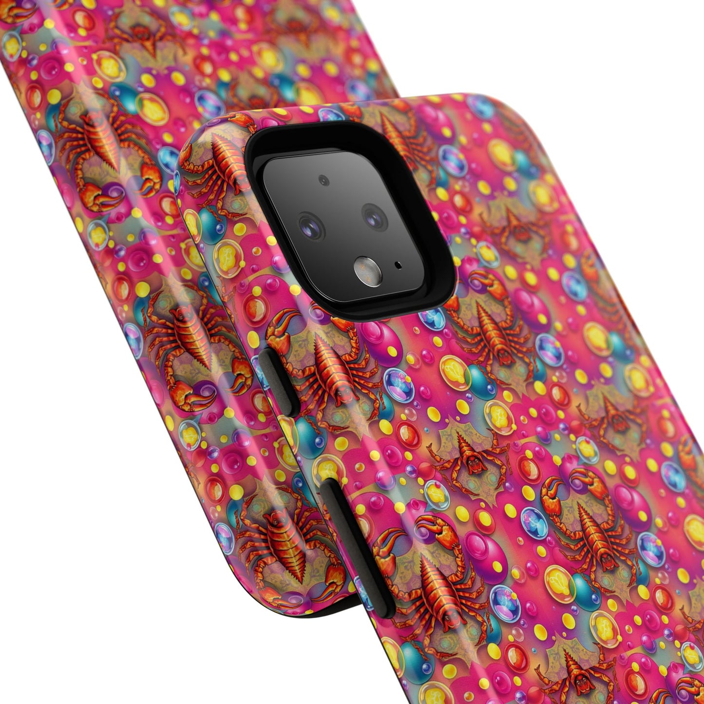 Tough Cases, Scorpio, Zodiac, Bubble Pattern