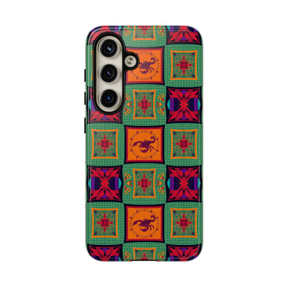 Tough Cases, Scorpio, Zodiac v2, Shape Pattern