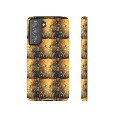 Tough Cases, Taurus, Zodiac v1, Bubble Pattern