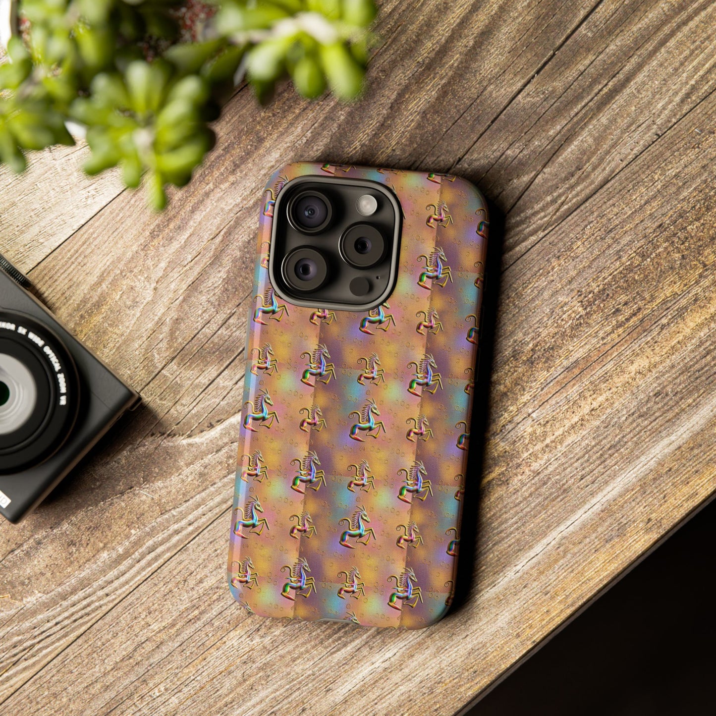 Tough Cases, Aquarius, Zodiac v1, Metal Pattern