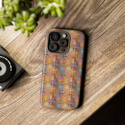 Tough Cases, Aquarius, Zodiac v1, Metal Pattern