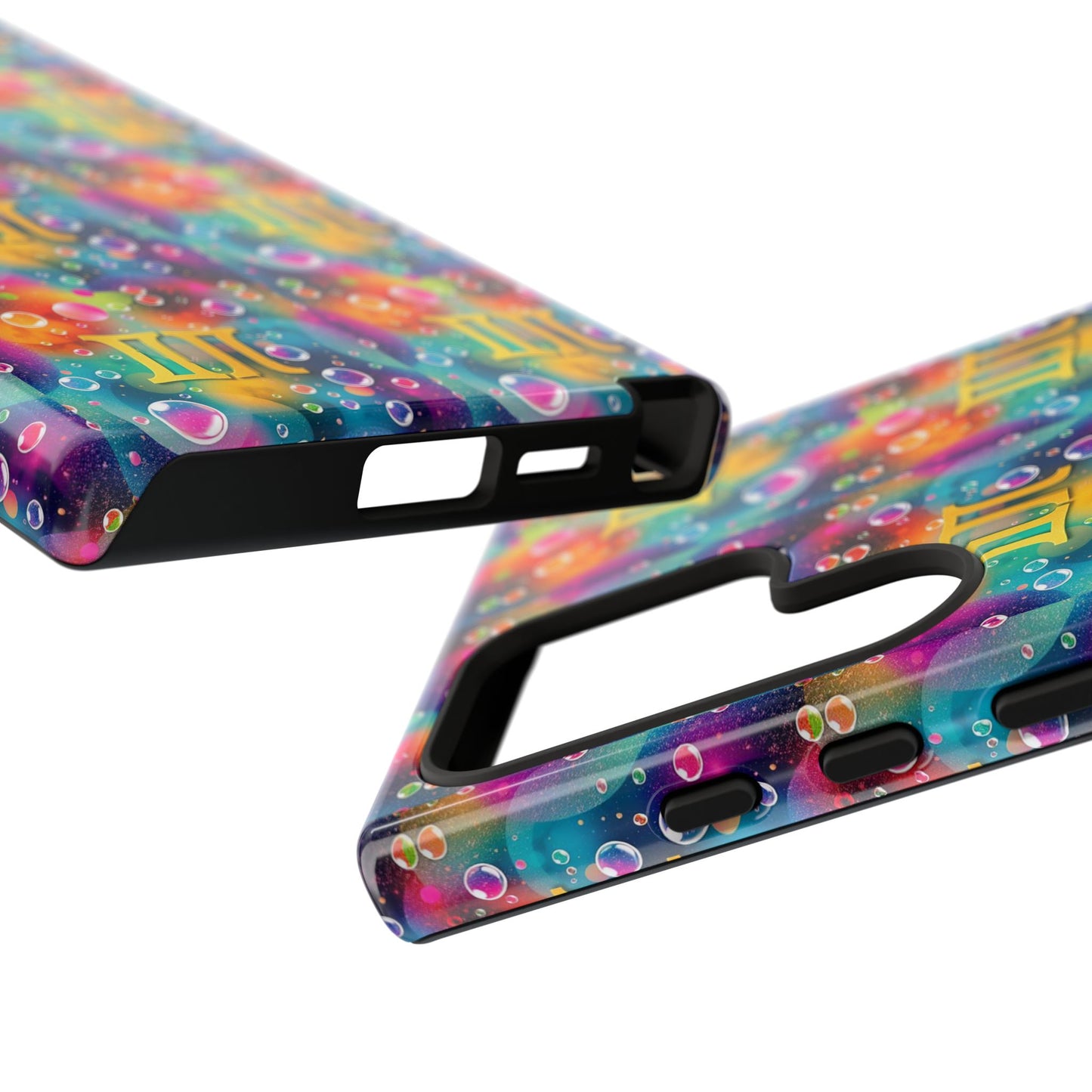 Tough Cases, Gemini, Zodiac v3, Bubble Pattern
