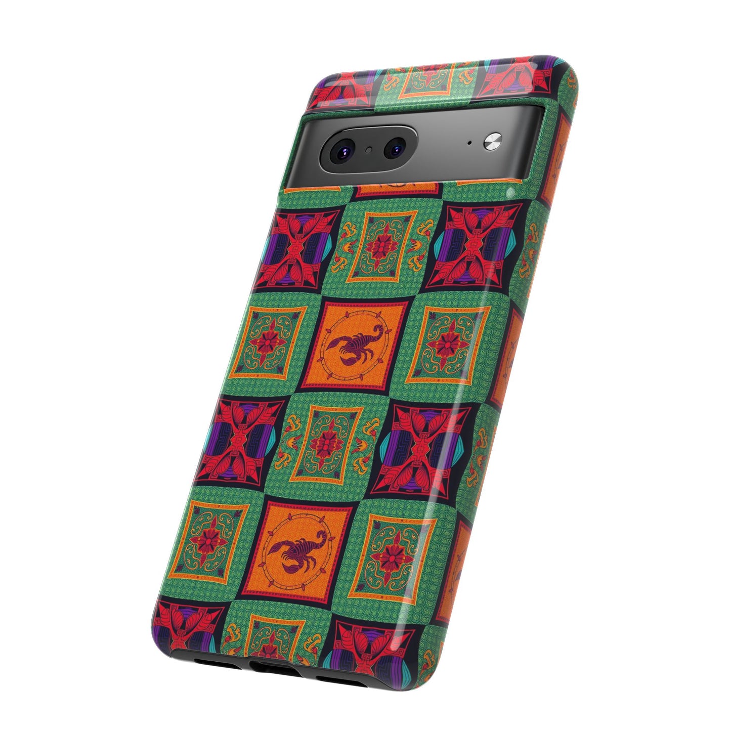 Tough Cases, Scorpio, Zodiac v2, Shape Pattern