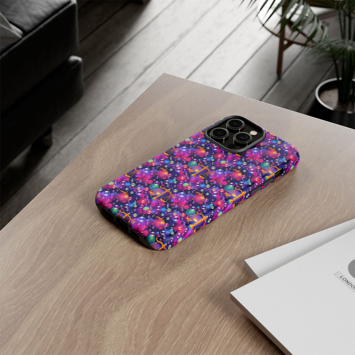 Tough Cases, Gemini, Zodiac v2, Bubble Pattern