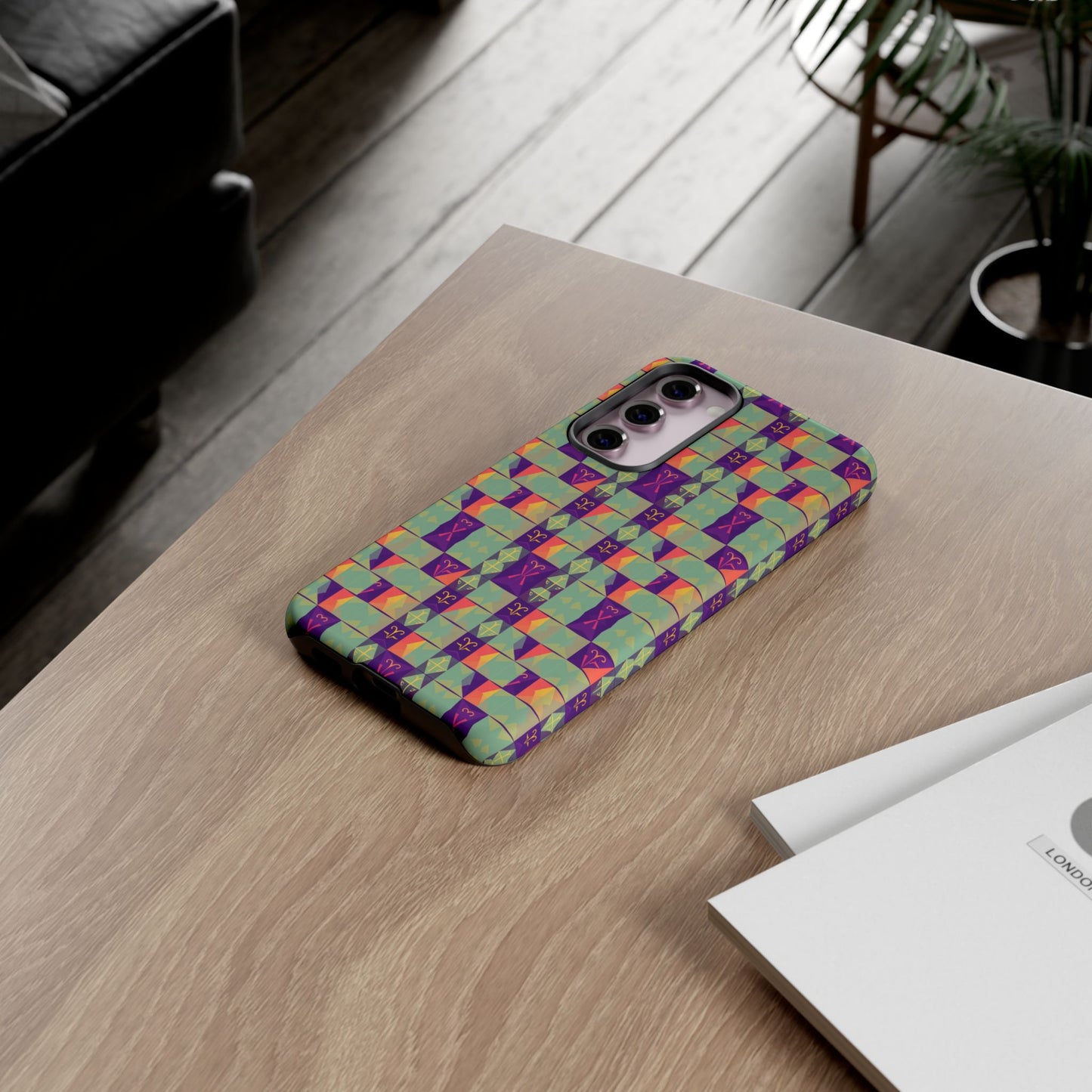 Tough Cases, Aquarius, Zodiac v2, Shape Pattern