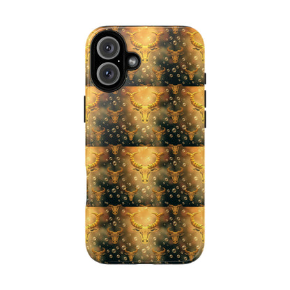 Tough Cases, Taurus, Zodiac v1, Bubble Pattern