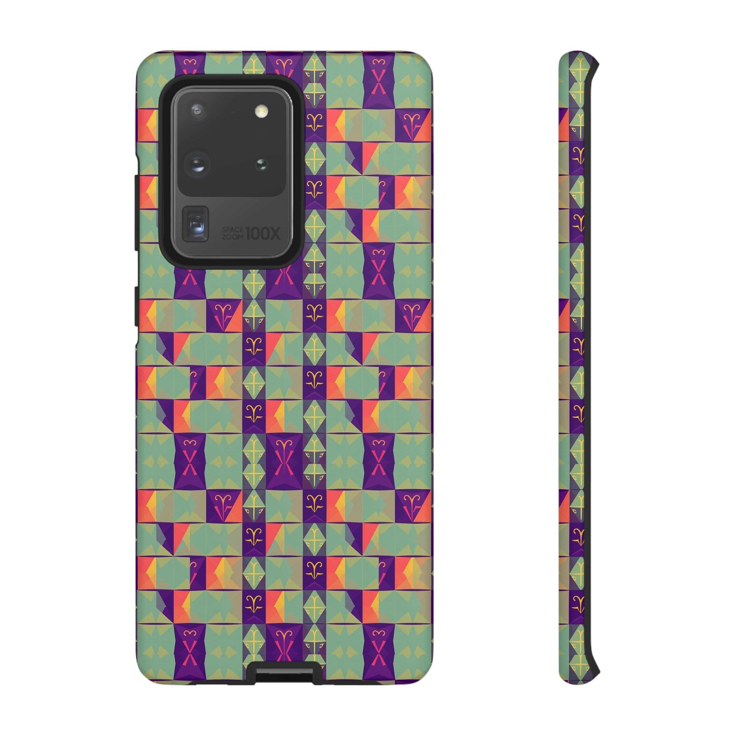 Tough Cases, Aquarius, Zodiac v2, Shape Pattern