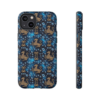 Tough Cases, Capricorn, Zodiac, Bubble Pattern