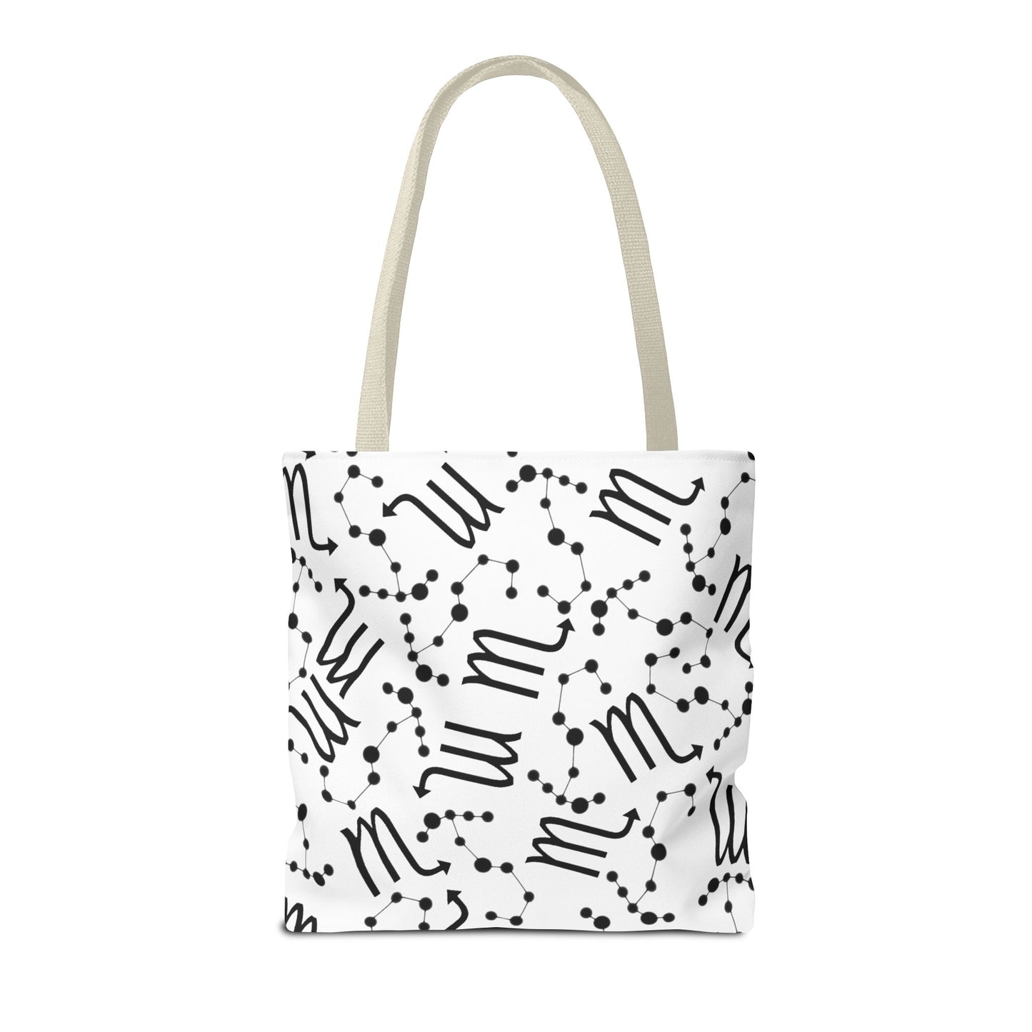 Tote Bag Scorpio Zodiac sign AOP