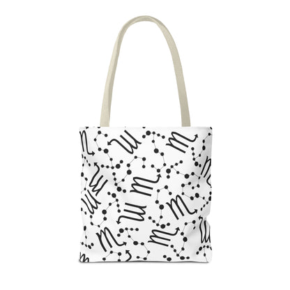 Tote Bag Scorpio Zodiac sign AOP