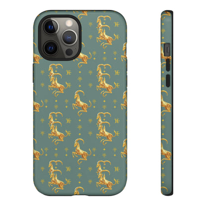 Tough Cases, Capricorn, Zodiac v1, Metal Pattern