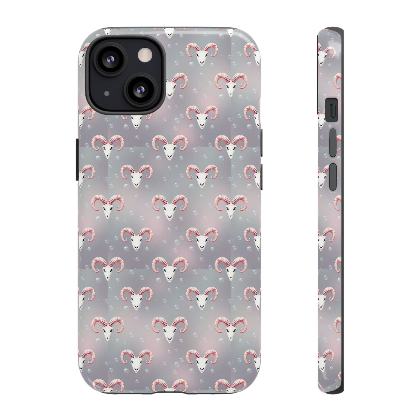 Tough Cases, Aries, Zodiac v2, Bubble Pattern