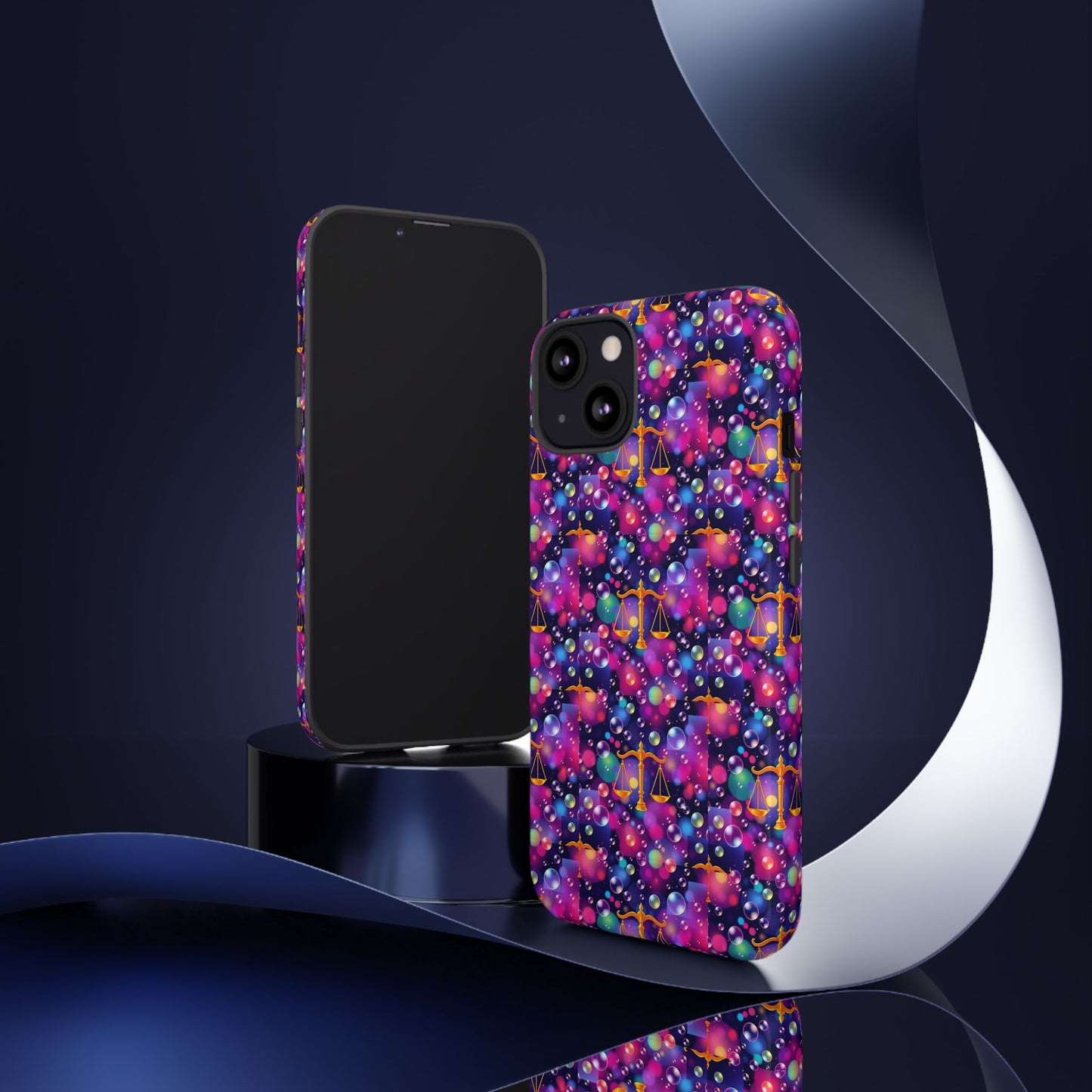 Tough Cases, Gemini, Zodiac v2, Bubble Pattern