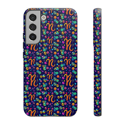 Tough Cases, Aquarius, Zodiac, Bubble Pattern