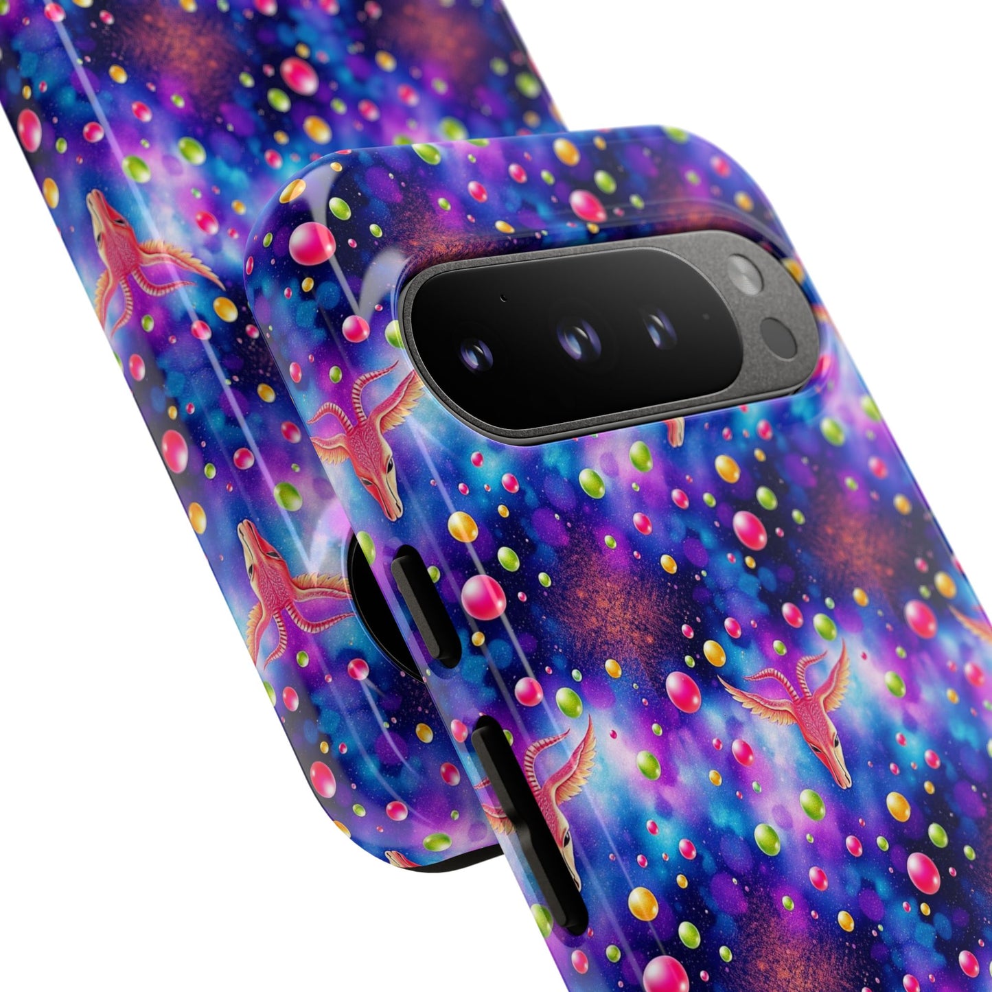 Tough Cases, Virgo, Zodiac, Bubble Pattern