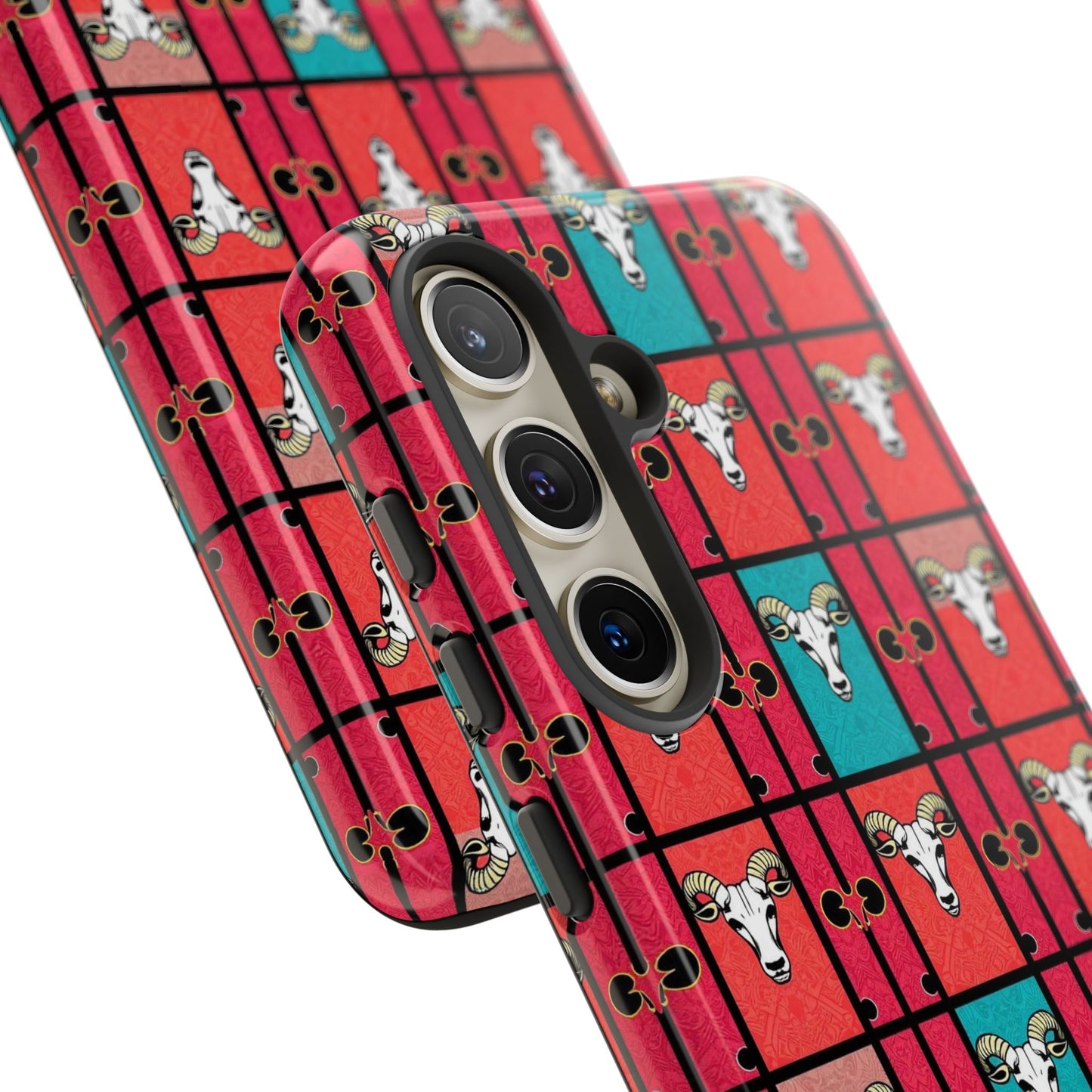 Tough Cases, Taurus, Zodiac v2, Shape Pattern