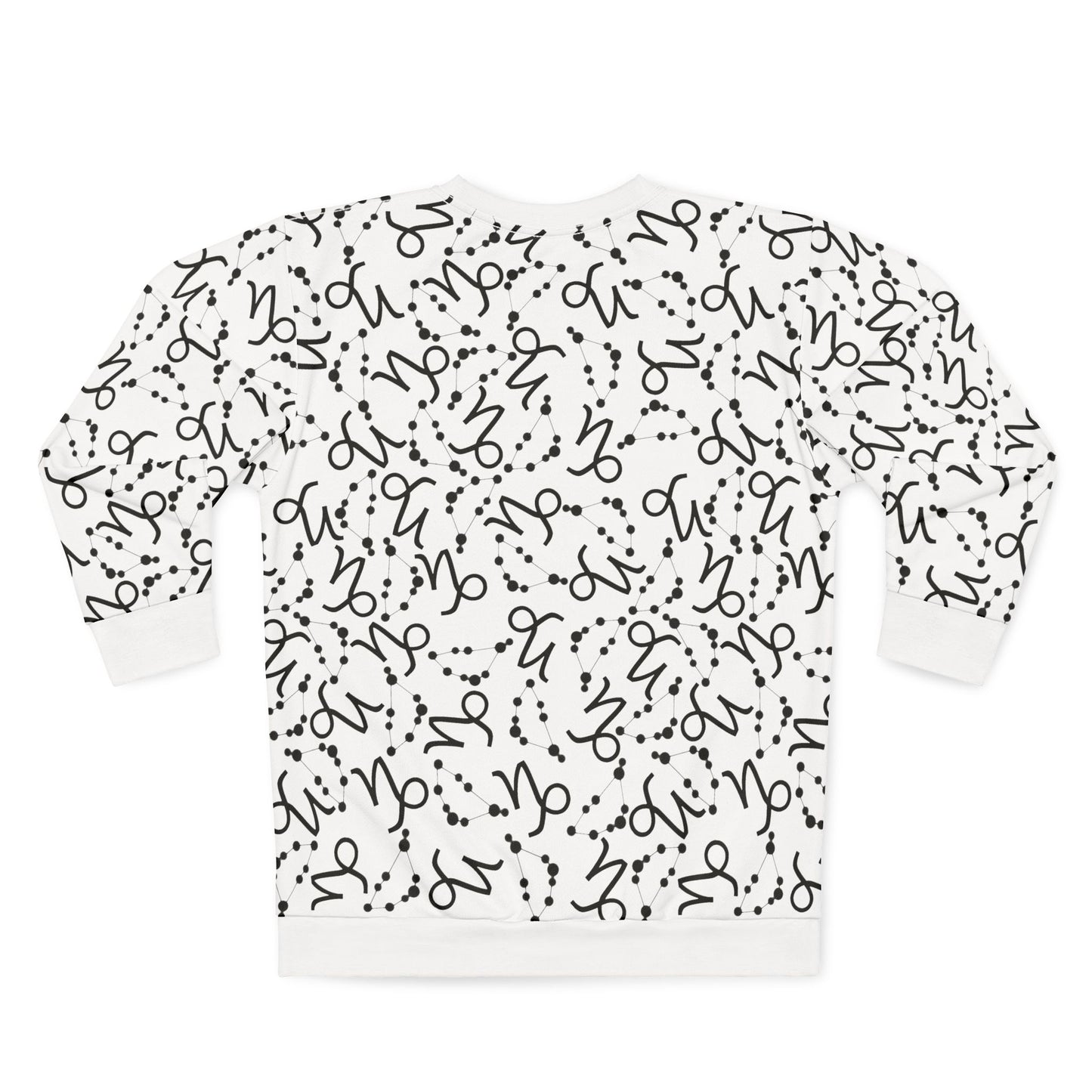 Zodiac AOP Unisex Sweatshirt Capricorn Zodiac Sign