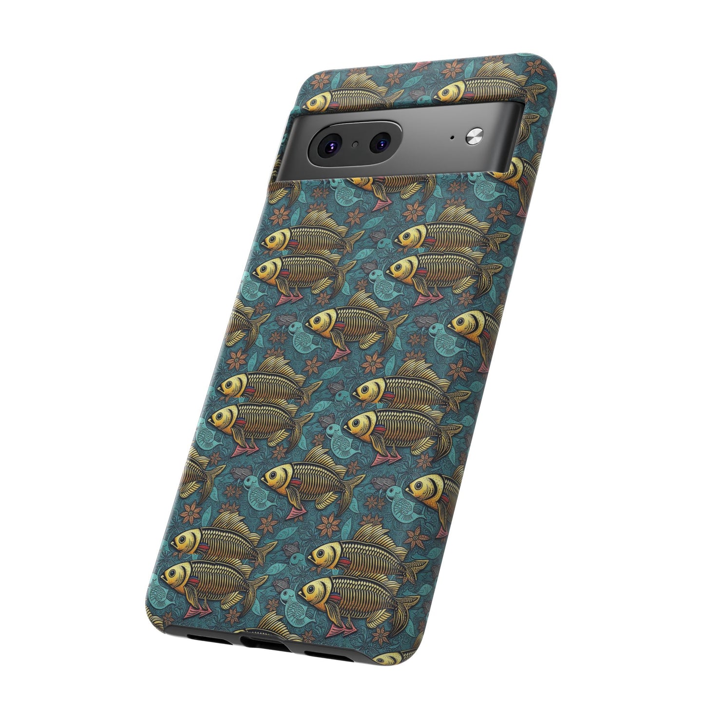Tough Cases, Pisces, Zodiac v1, Metal Pattern