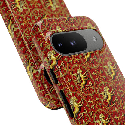 Tough Cases, Sagittarius, Zodiac v2, Metal Pattern