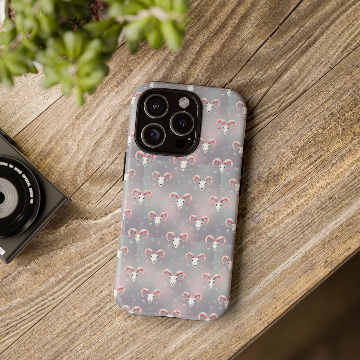 Tough Cases, Aries, Zodiac v2, Bubble Pattern