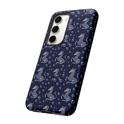 Tough Cases, Capricorn, Zodiac v2, Bubble Pattern