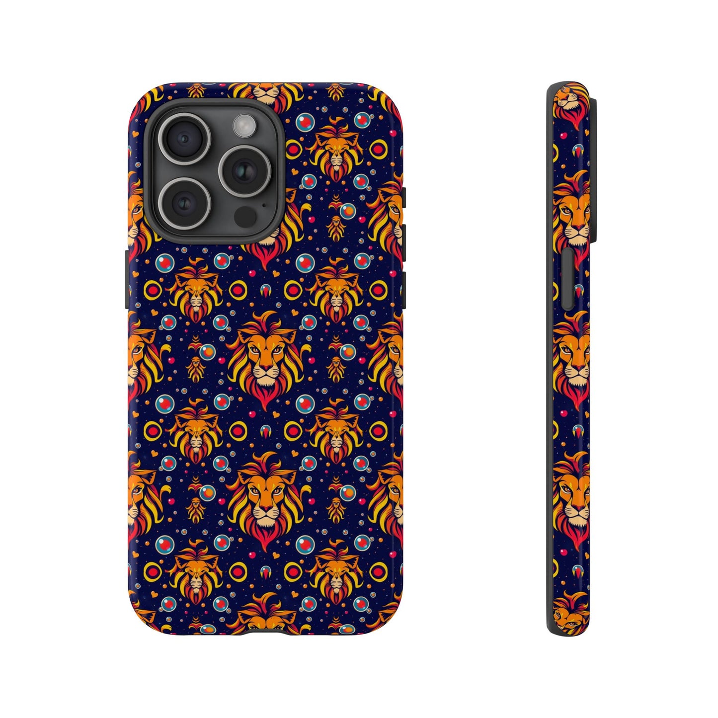 Tough Cases, Leo, Zodiac, Bubble Pattern
