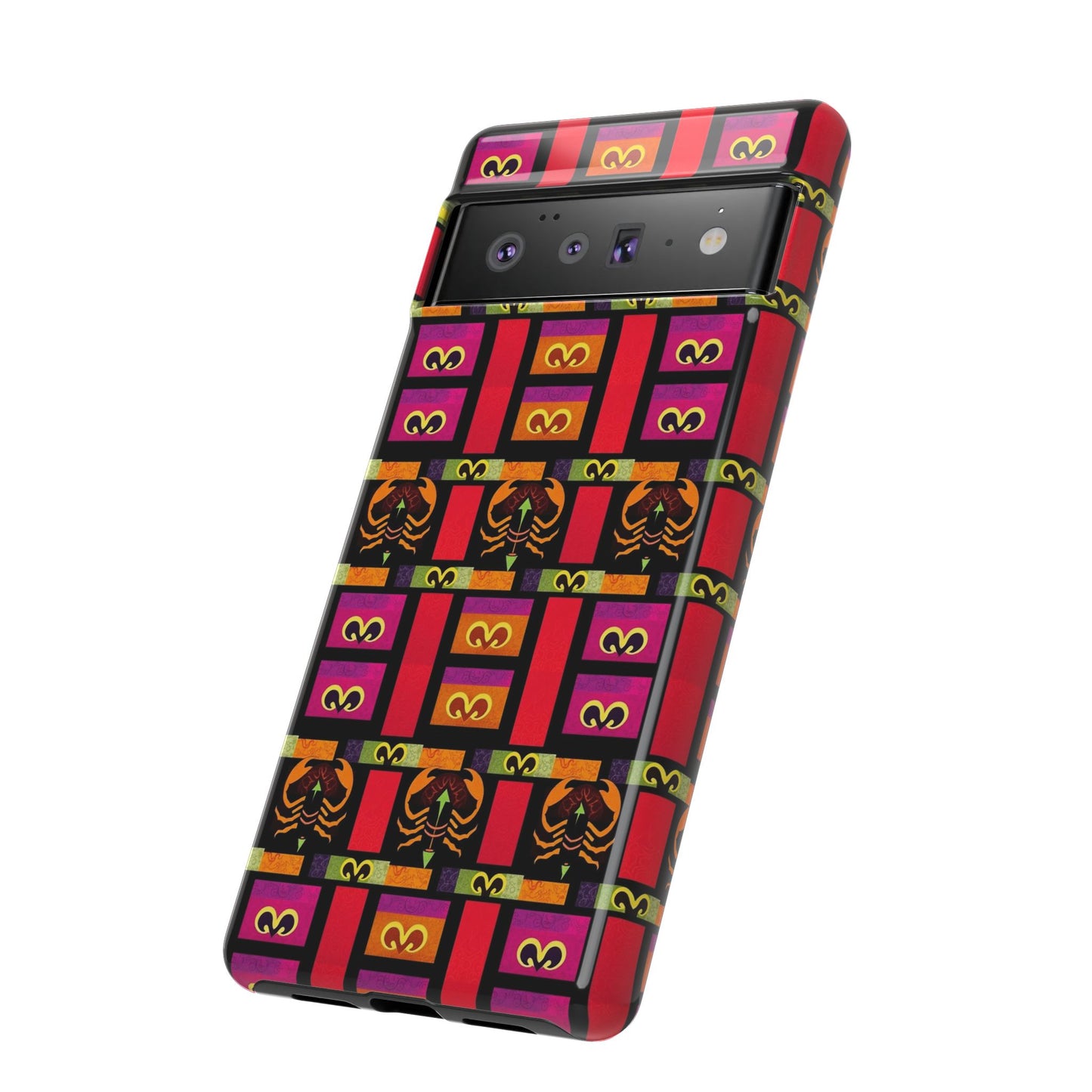 Tough Cases, Scorpio, Zodiac v1, Shape Pattern