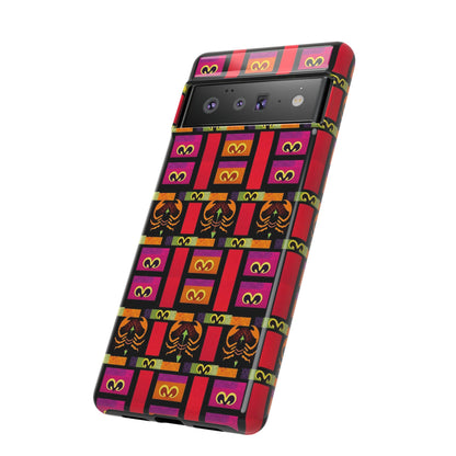 Tough Cases, Scorpio, Zodiac v1, Shape Pattern