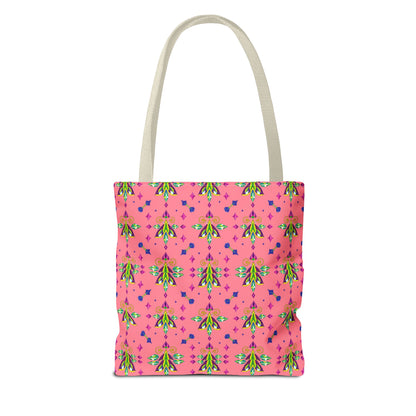 Tote Bag (AOP), Aquarius, Zodiac, Jewel Pattern