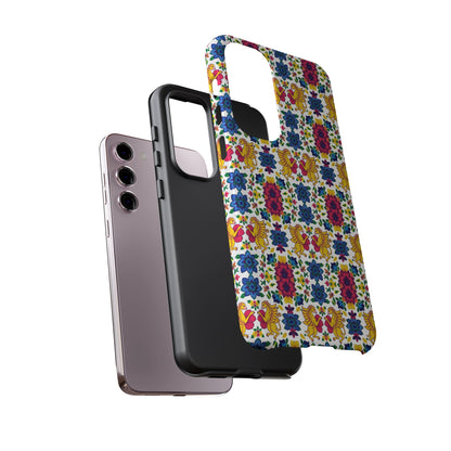 Tough Cases, Gemini, Zodiac, Flower Pattern