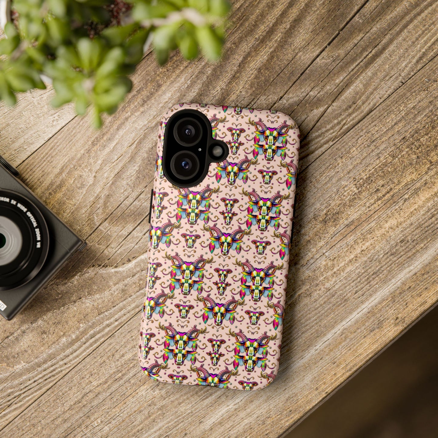 Tough Cases, Taurus, Zodiac v1, Metal Pattern
