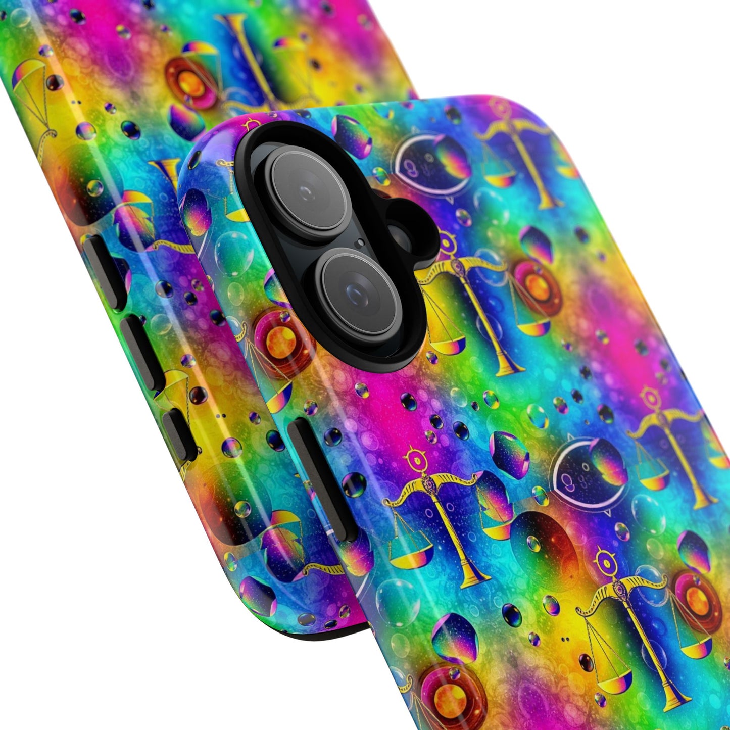 Tough Cases, Gemini, Zodiac, Bubble Pattern