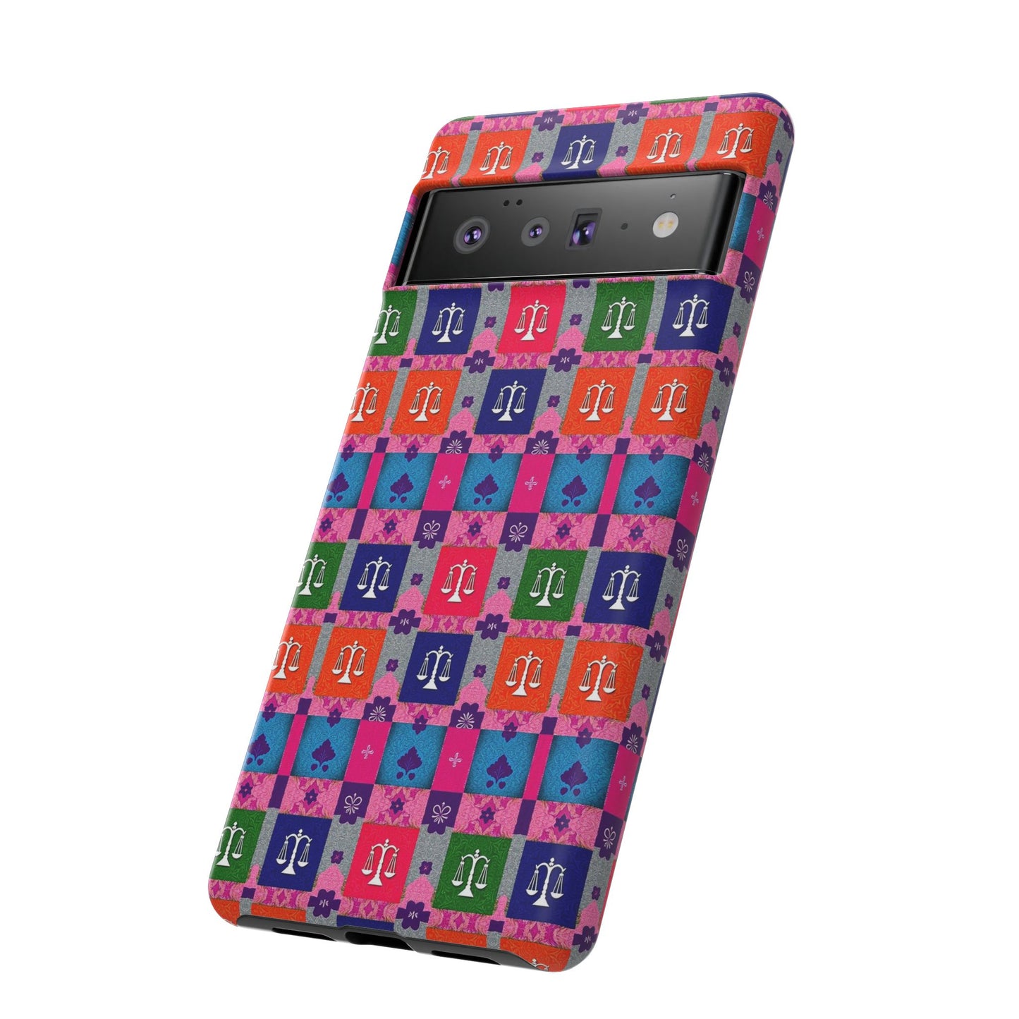 Tough Cases, Libra, Zodiac, Shape Pattern