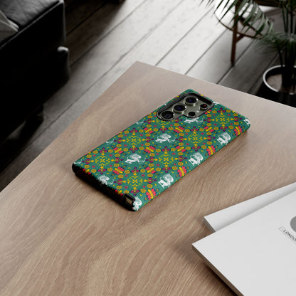 Tough Cases, Sagittarius, Zodiac, Flower Pattern