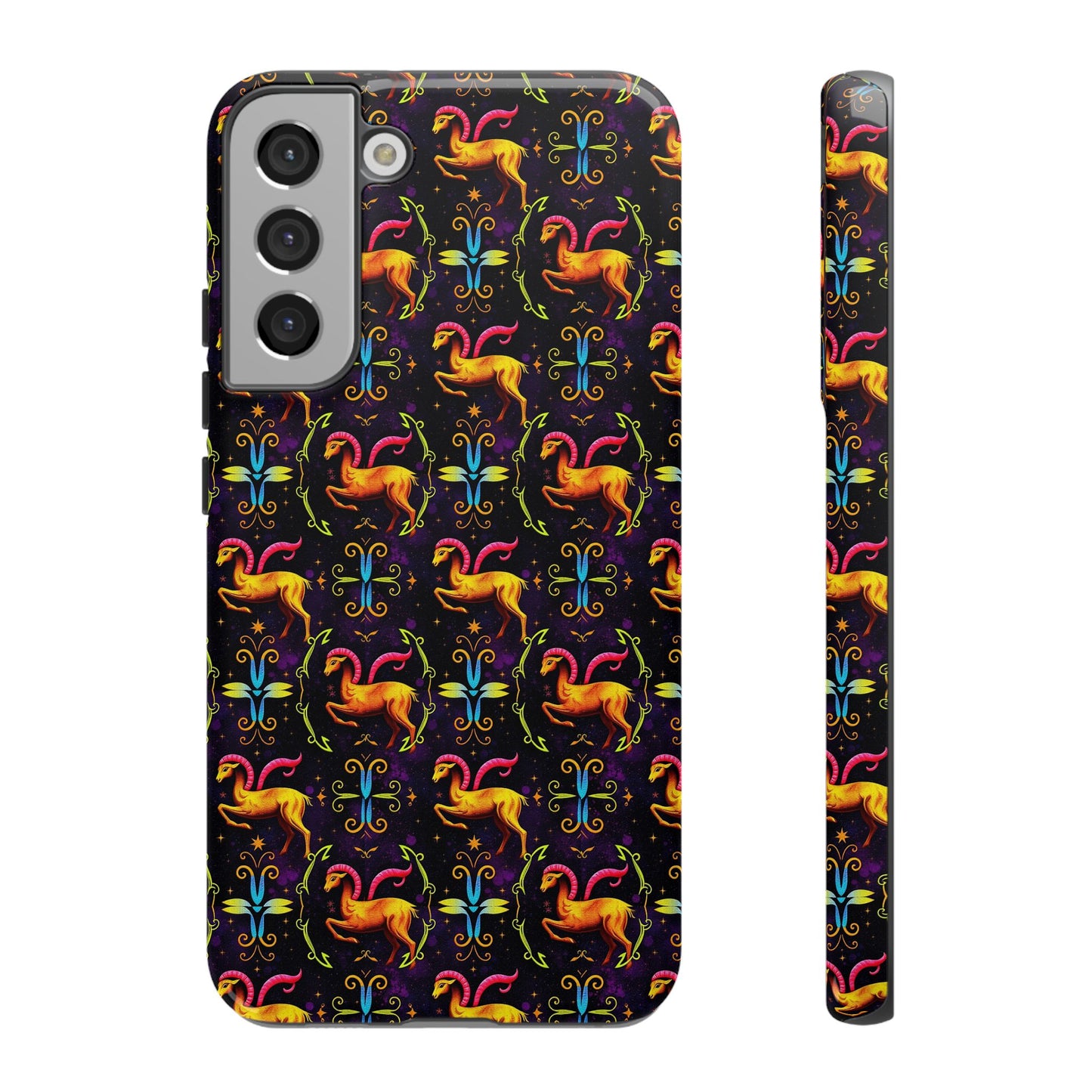 Tough Cases, Aries, Zodiac v2, Metal Pattern