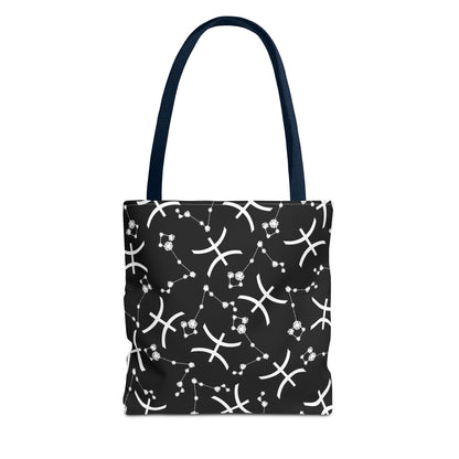 Tote Bag Pisces Zodiac sign AOP