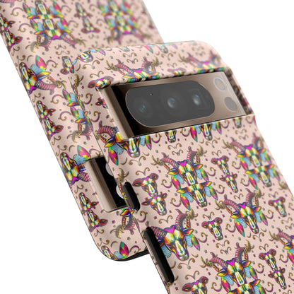 Tough Cases, Taurus, Zodiac v1, Metal Pattern