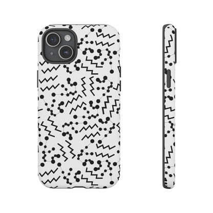 Tough Cases with the Aquarius Zodiac sign for iPhone, Samsung Galaxy, and Google Pixel devices