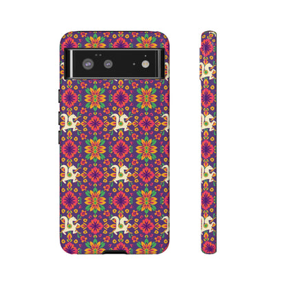 Tough Cases, Aquarius, Zodiac v1, Flower Pattern