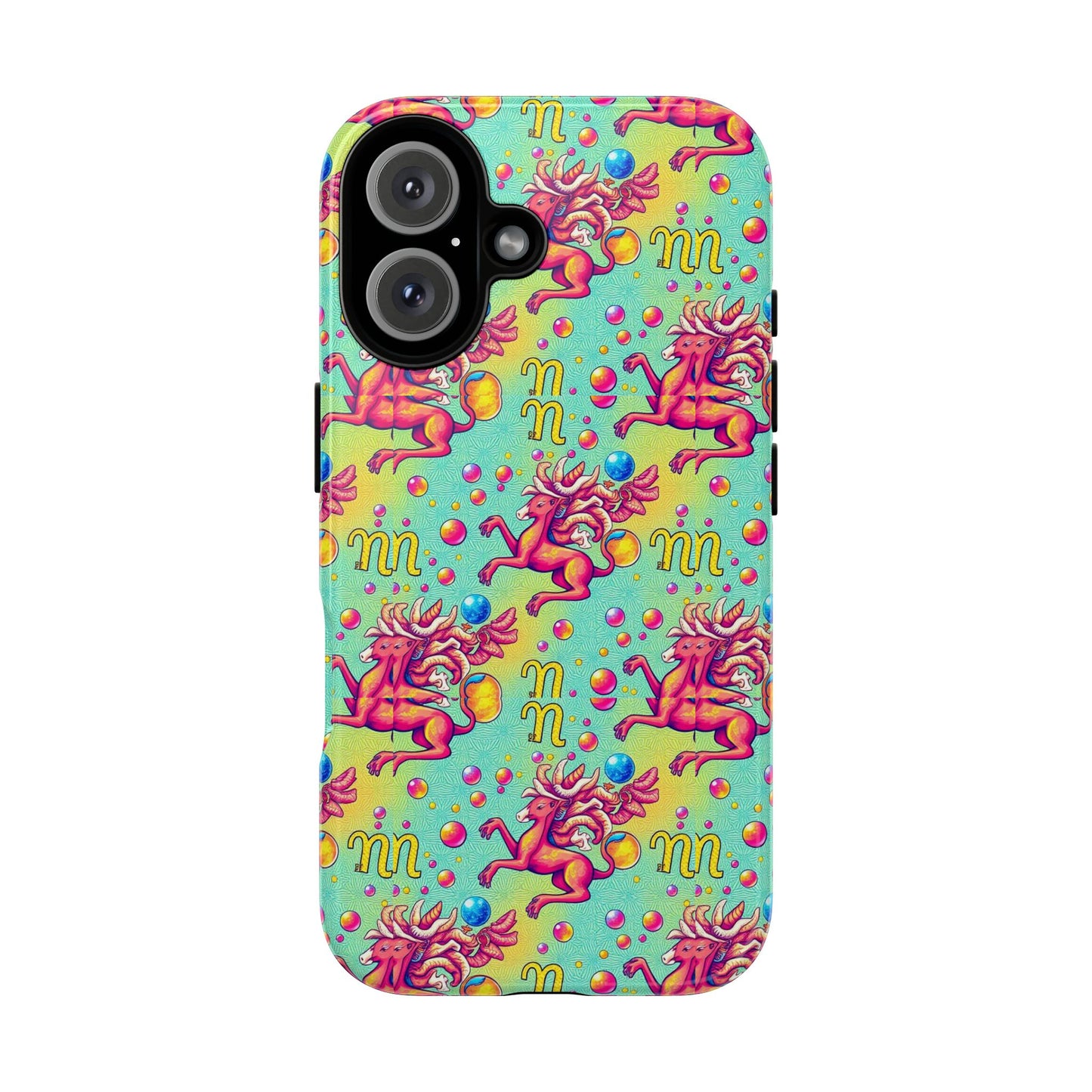 Tough Cases, Virgo, Zodiac v1, Bubble Pattern