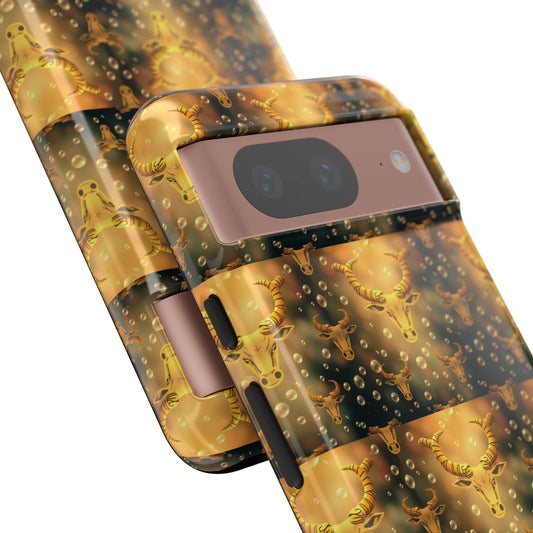 Tough Cases, Taurus, Zodiac v1, Bubble Pattern