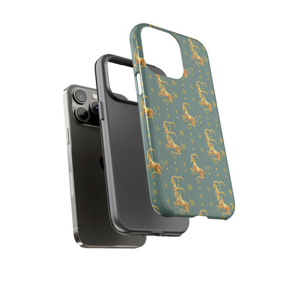 Tough Cases, Capricorn, Zodiac v1, Metal Pattern
