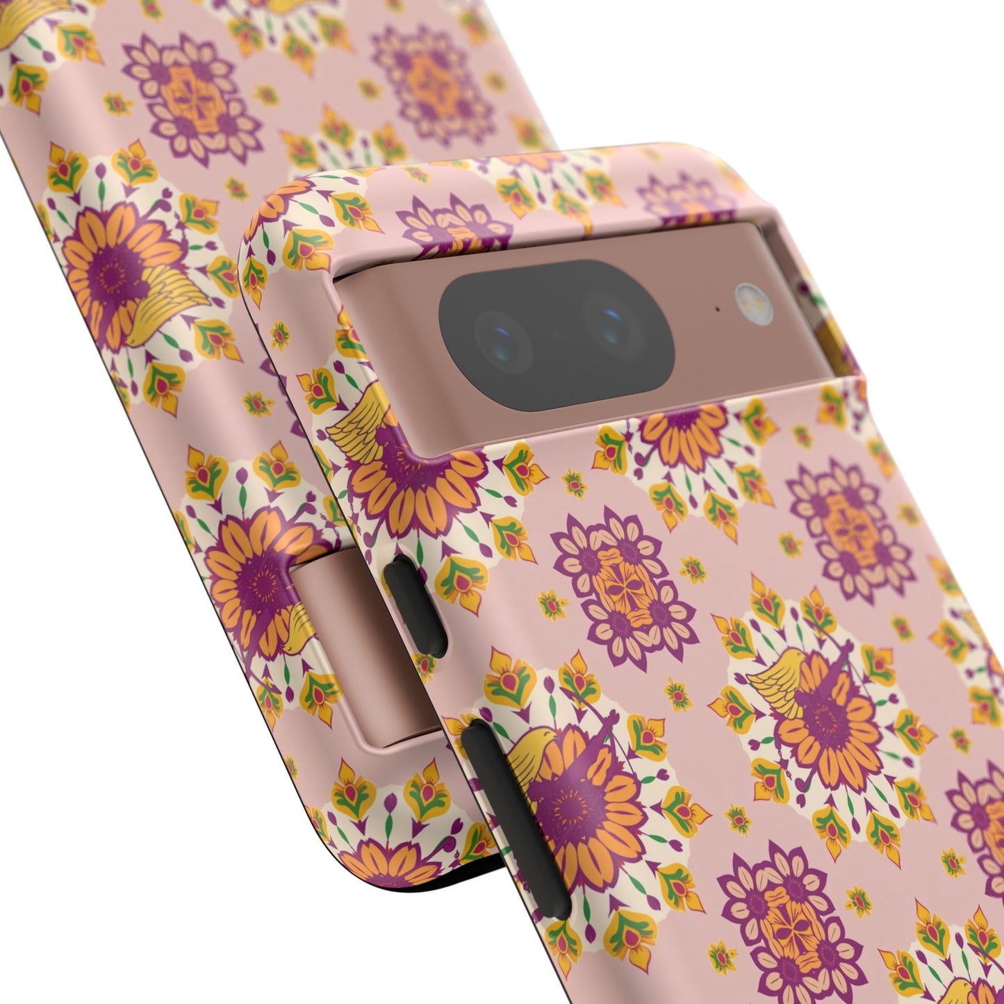 Tough Cases, Sagittarius, Zodiac v4, Flower Pattern