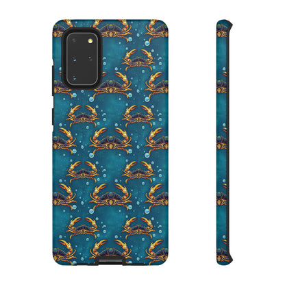 Tough Cases, Cancer, Zodiac v1, Bubble Pattern