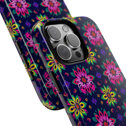 Tough Cases, Scorpio, Zodiac v4, Flower Pattern