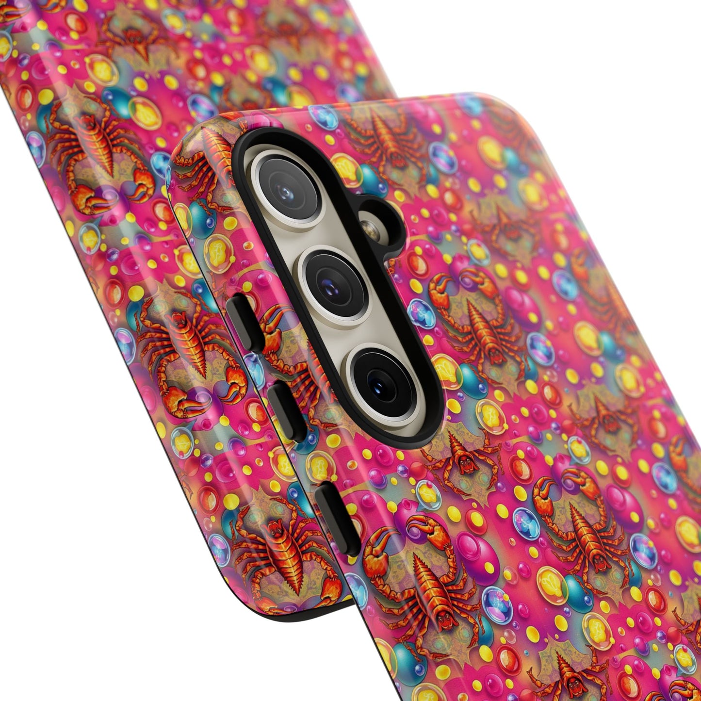 Tough Cases, Scorpio, Zodiac, Bubble Pattern