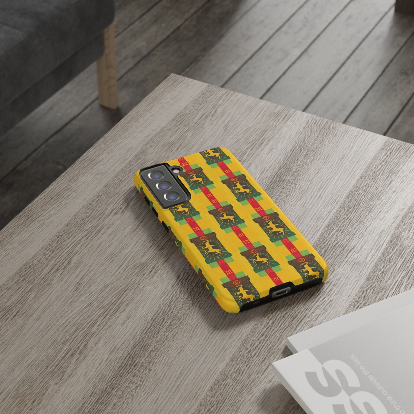 Tough Cases, Capricorn, Zodiac v2, Shape Pattern