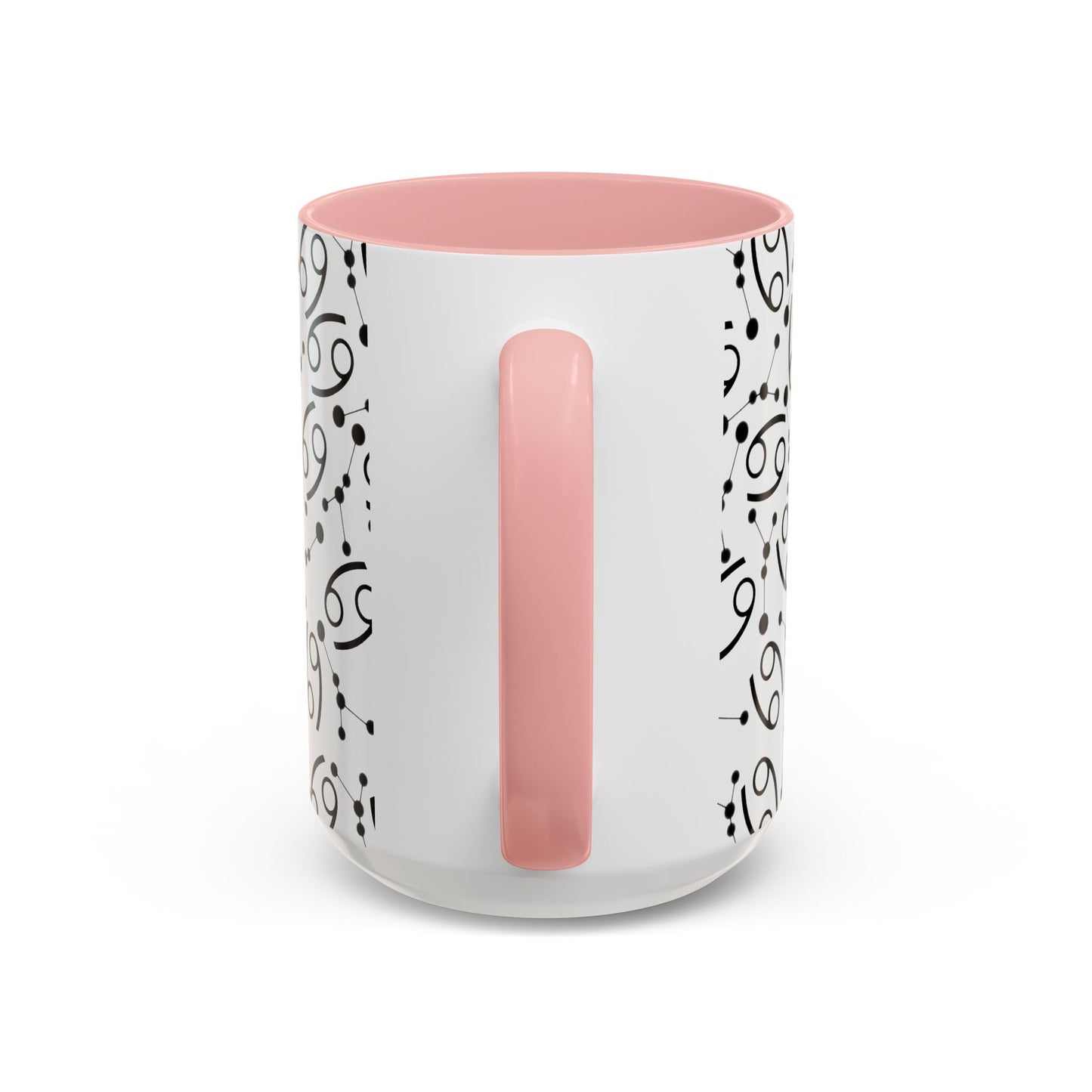 Accent Coffee Mug with the Cancer sign (11, 15oz)