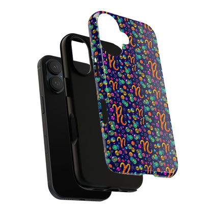 Tough Cases, Aquarius, Zodiac, Bubble Pattern