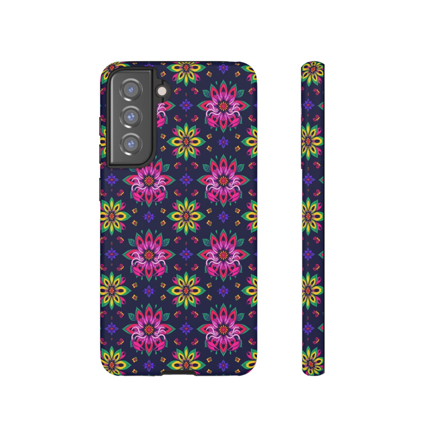 Tough Cases, Scorpio, Zodiac v4, Flower Pattern